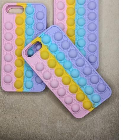 ◙ YKCS 0477 POP IT CASE RAINBOW OPPO RENO 3 A91 Reno 4 Reno 4F F17PRO Reno 5 5F A94 Reno 6 4G Reno 6
