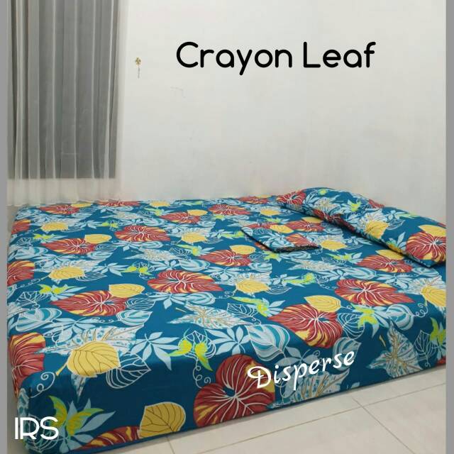 

Sprei Homemade MURAH CRAYON LEAF