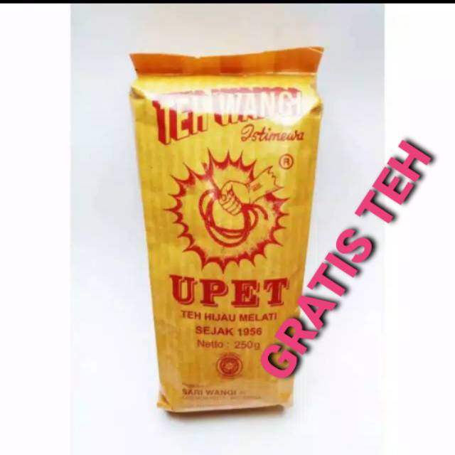 

Teh upet 250gram Khas Cirebon