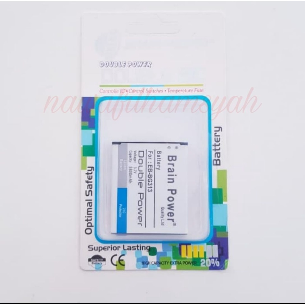 Baterai Samsung Galaxy Core Prime SM G360 G360G DS Batre Batrai Batrei