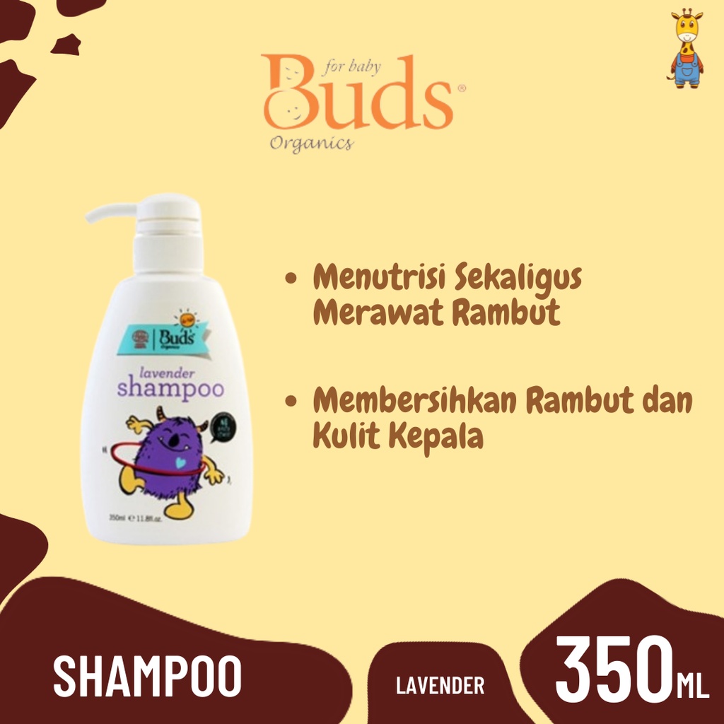 BUDS Shampoo 350ml