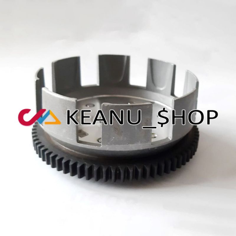 RUMAH KOPLING GL 100 CB 100 GIGI KOPLING GL100 CB 100