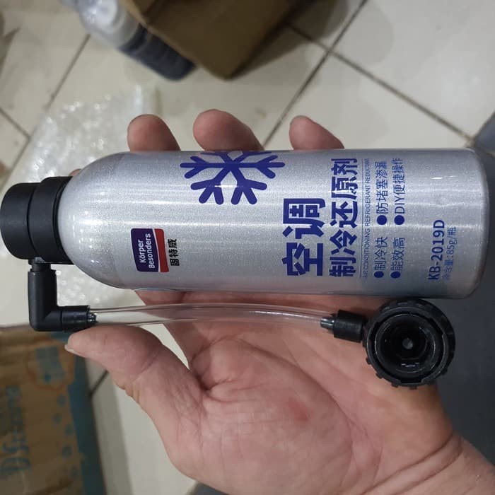Freon Ac Mobil Penambah Dingin Ac Mobil Diy Universal