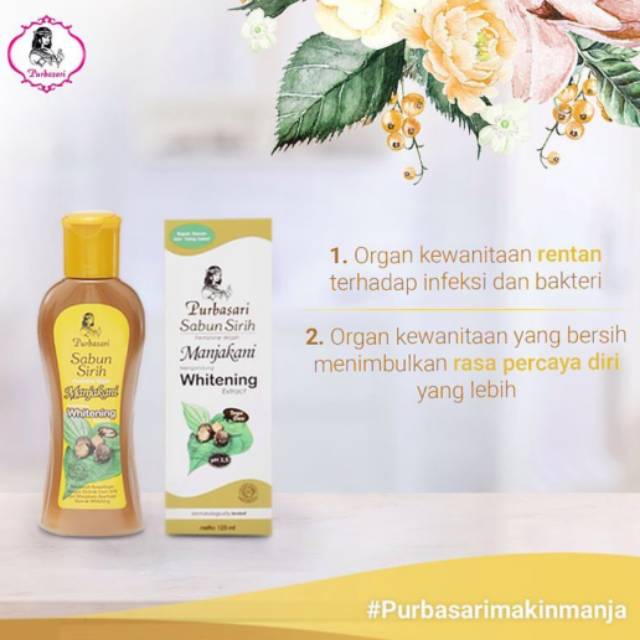 Purbasari Sabun Sirih Manjakani + Whitening