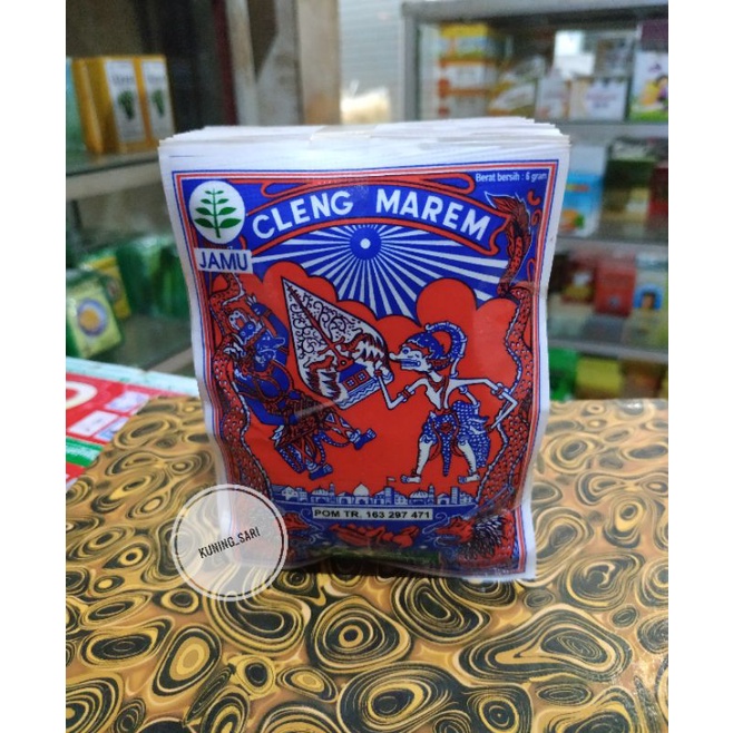 JAMU CLENG MAREM - CAP WAYANG ANOMAN DASAMUKA