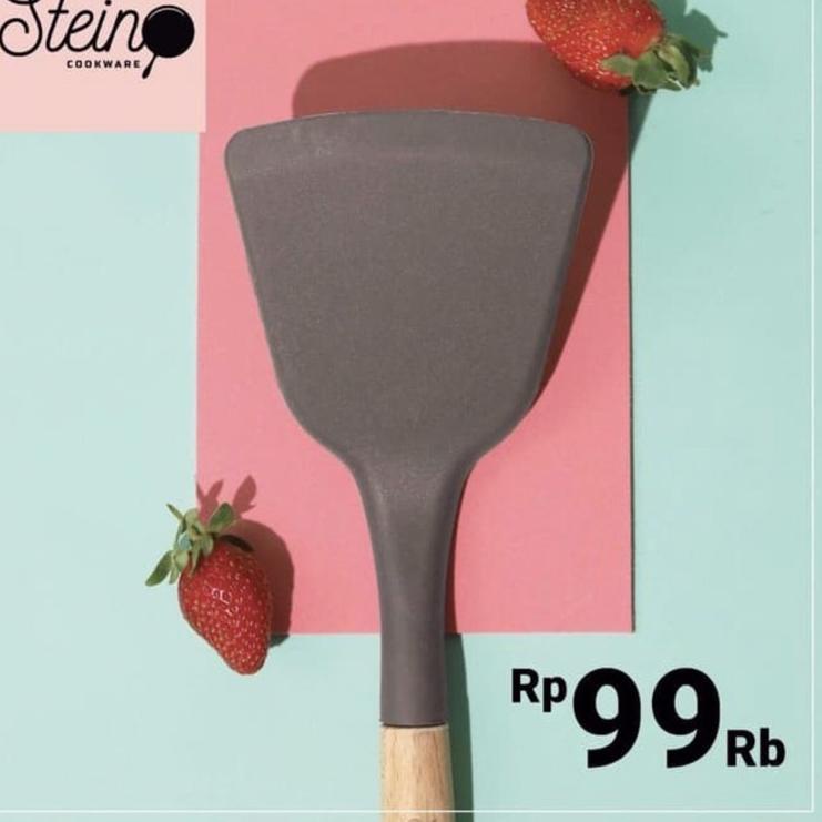 と SteinCookWare Stein Spatula Sutil (persatuan) ..