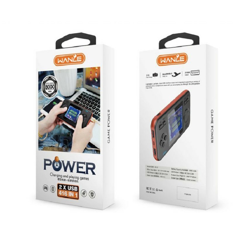 Mobile Power Game Box 2in1