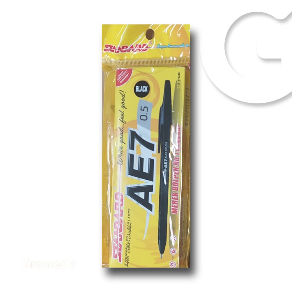 

Gramedia Gorontalo - Standard AE7 Opaque/12 HTM
