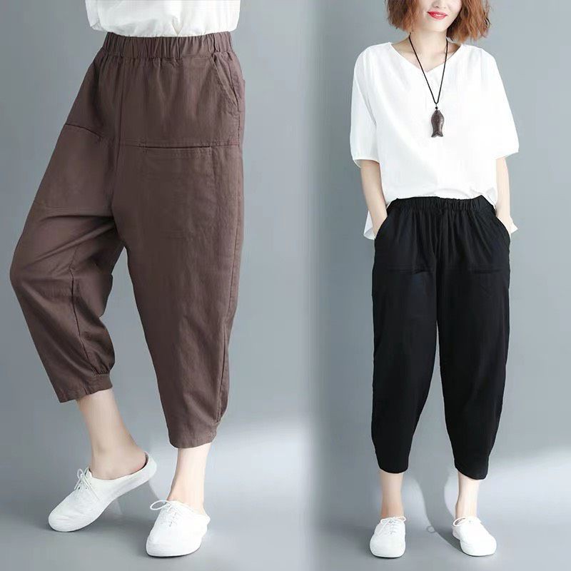 CELANA LINEN KARET KAKI LIPAT 505 NEW ITEM