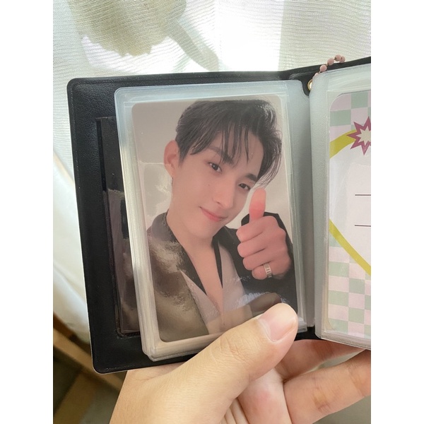 pc photocard ld lucky draw seventeen your choice dk dokyeom powerstation pws round 1