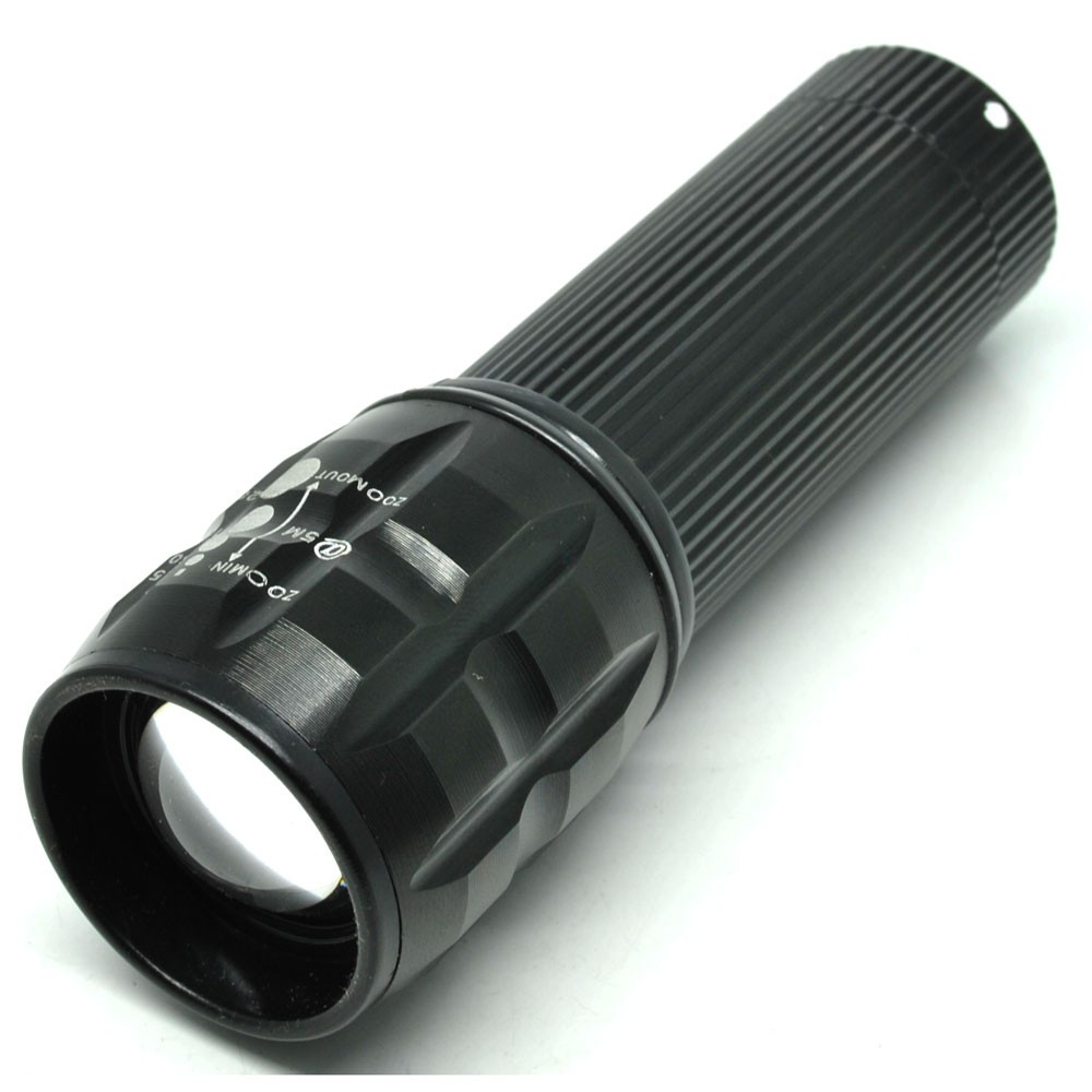 TaffLED Senter LED Flashlight Cree Q5 2000 Lumens - LF000U01