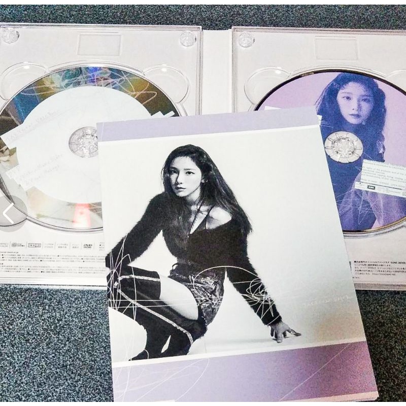 SNSD / Girls Generation Album Taeyeon Voice Japan Version B