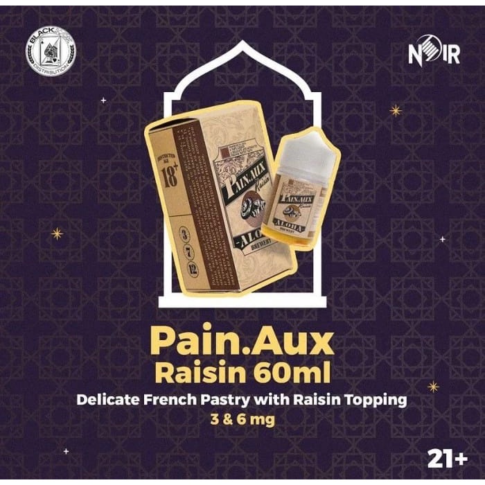 Pain.Aux Pain aux Raisin 60ml - authentic