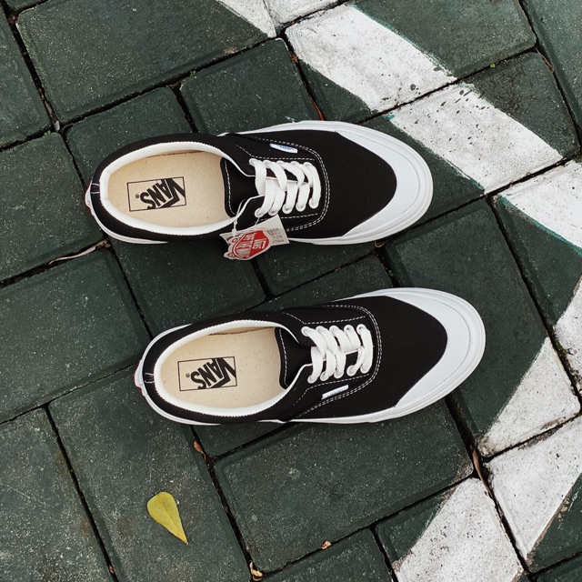 (SALE EDAN) VANS ERA V98HALF moon black/white japan