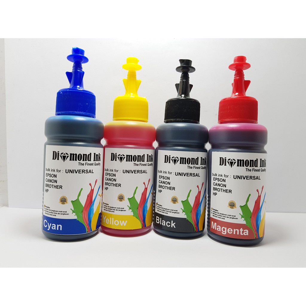 PAKET TINTA CANON G1000 G2000 G3000 G4000