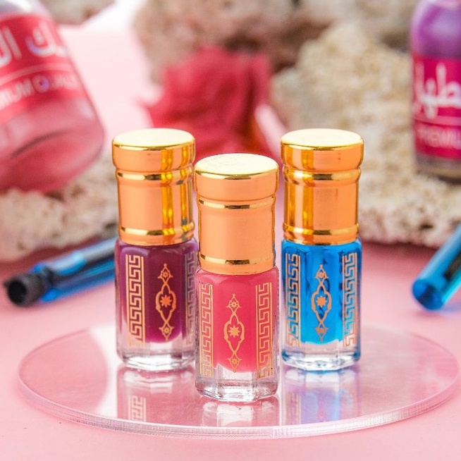 Misk Thaharah BPOM 5 varian | Misk Thaharah for miss v (Colek Only) - ORI SAUDI | MISK MUSK MISIK TH