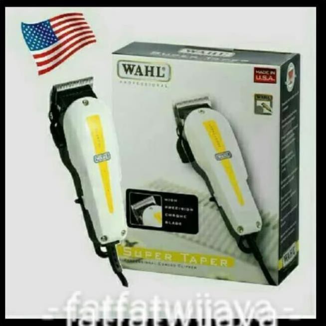 Alat Pencukur Rambut Mesin Cukur Wahl Usa Original+Mata Pisau Cadangan