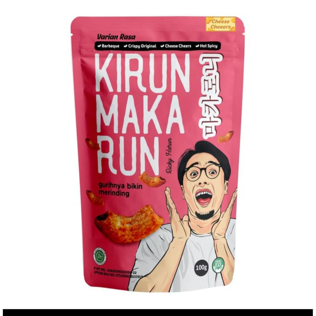 

Snack Cemilan Makaroni Kirun Makarun | Makaroni Bantet | Makaroni Keju | Makaroni Pedas | Makroni