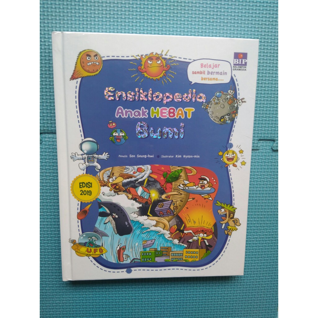 Ensiklopedia Anak Hebat - Bumi (Edisi 2019)