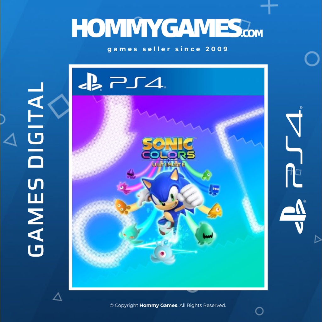 Sonic Colors Ultimate PS5 &amp; PS4 Digital Games