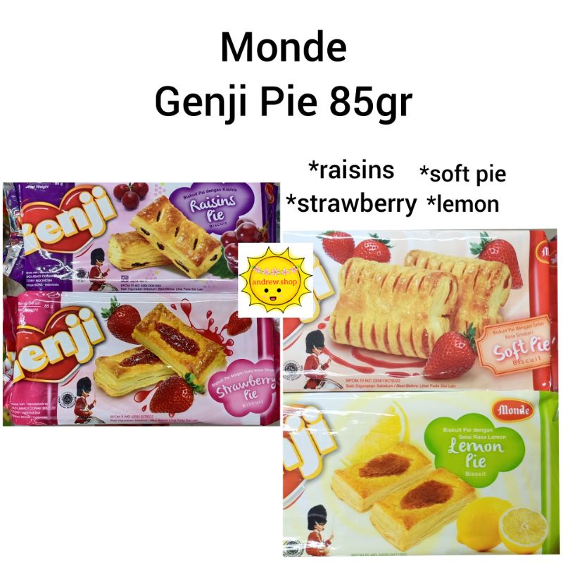 

Monde Genji Pie 85gr