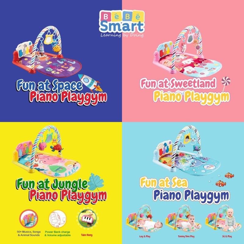 Bebe Smart Basic Piano Playgym