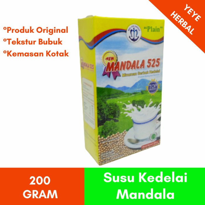 

Ee51F10 Susu Kedelai New Mandala 525 6ddv