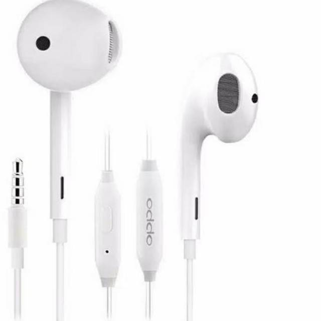 HEADSET OPPO ORIGINAL HANDSFREE EARPHONE F11 PRO F9 A3S A7 A5S F7 F5 FIND X R15 R11 R9 R7