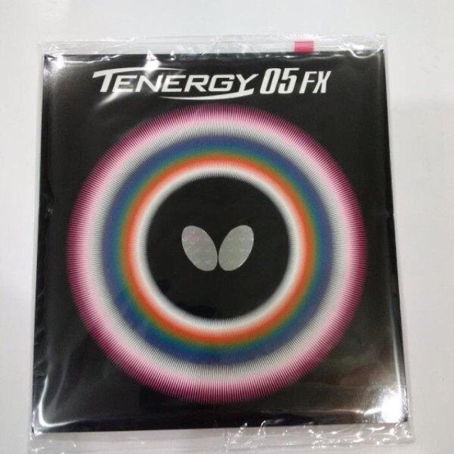 ORIGINAL BUTTERFLY TENERGY 05 FX Karet Bet Pingpong Tenis Meja BARU dan SEGEL