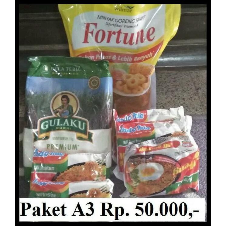 

Terpercaya Paket Sembako suka suka