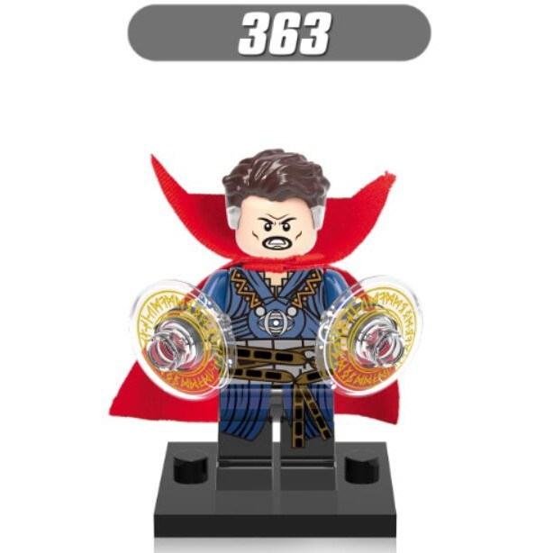 SNI Bagus Doctor (Dr) Strange Marvel Super Heroes Minifigure Lego KW XH363 Mendidik