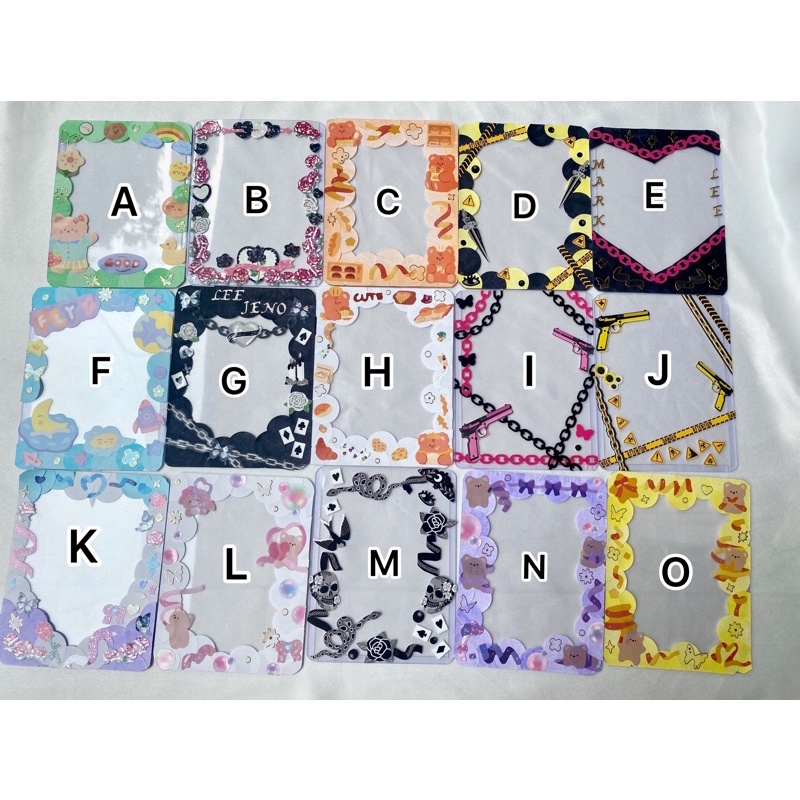 TOP LOADER DECO (baca deskripsi)