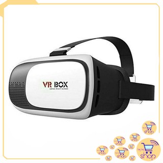 [TERBARU] VIRTUAL REALITY 3D / VR BOX FOR SMARTPHONE VERSI 2.0