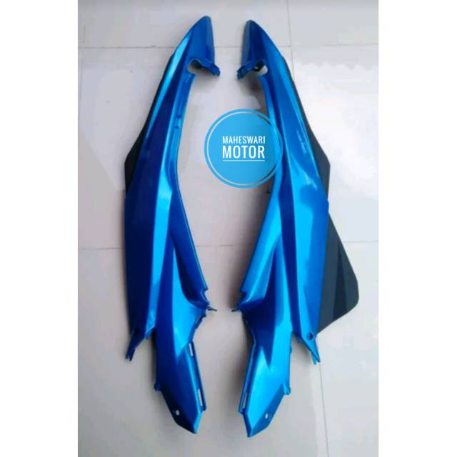 Jual Bodi Suzuki Satria FU Facelift Warna Biru | Shopee Indonesia