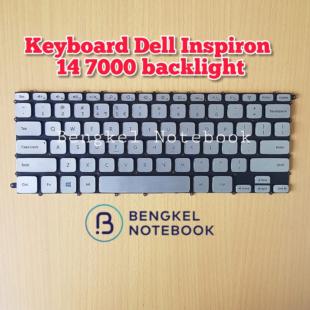 Keyboard Dell Inspiron 14 7000 7437 Backlight