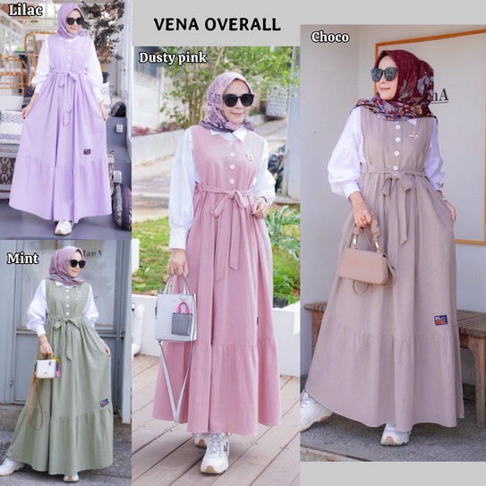 VENA OVERALL by GYL AUTHENTIC / Overall premium / overall linen set