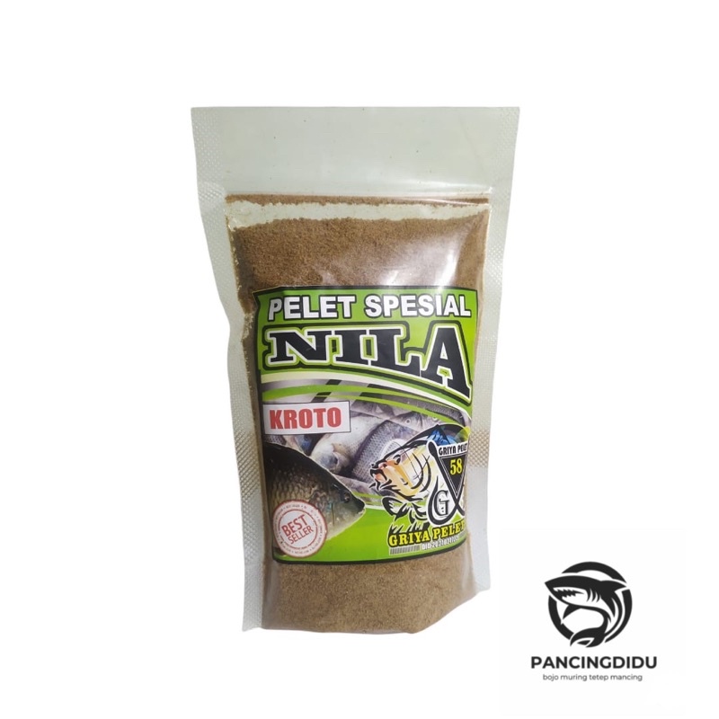 Pelet Spesial Ikan Nila Umpan ikan khusus ikan nila