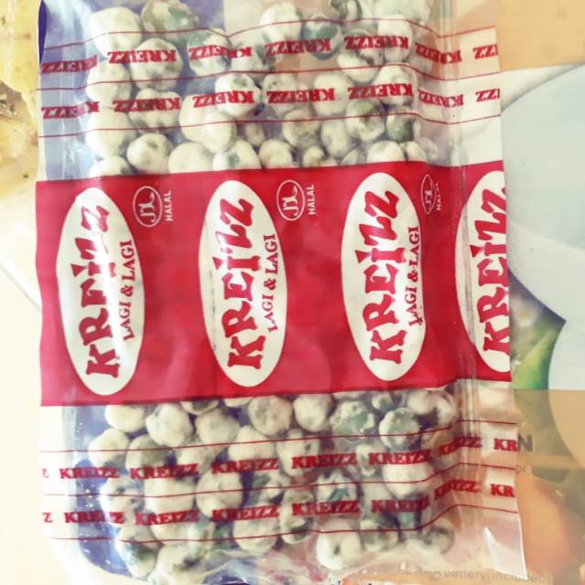 

Kacang polong 3 bungkus @10.000