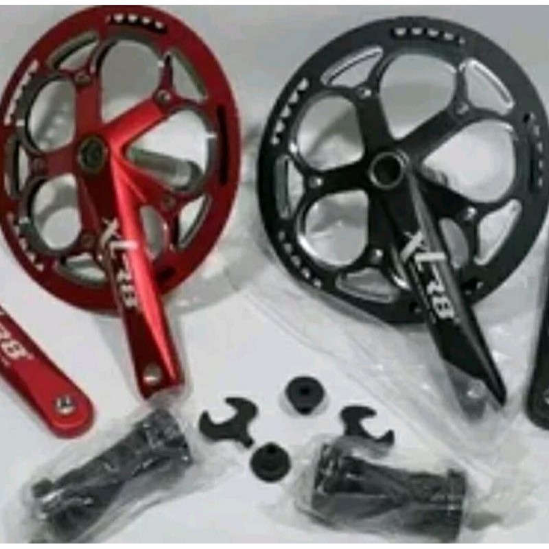 crank xlr8 folding ht2 53t single