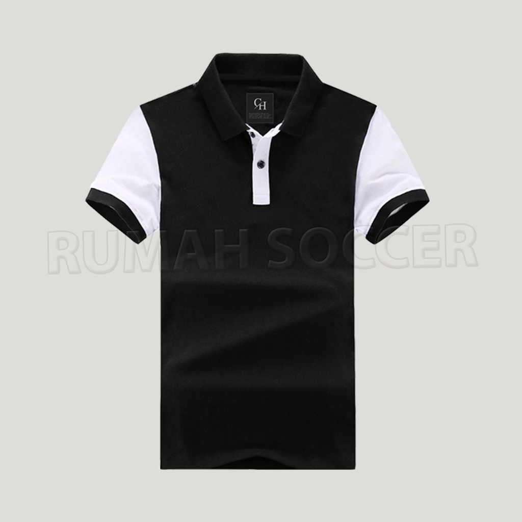 Polo Shirt Simply NEW Kaos Pria Lengan Pendek Terbaru Ukuran S M L XL XXL