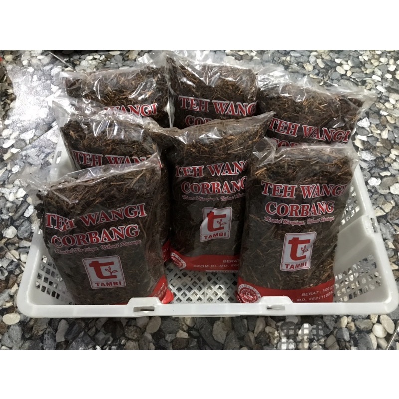 

TEH WANGI CORBANG TAMBI WONOSOBO ASLI