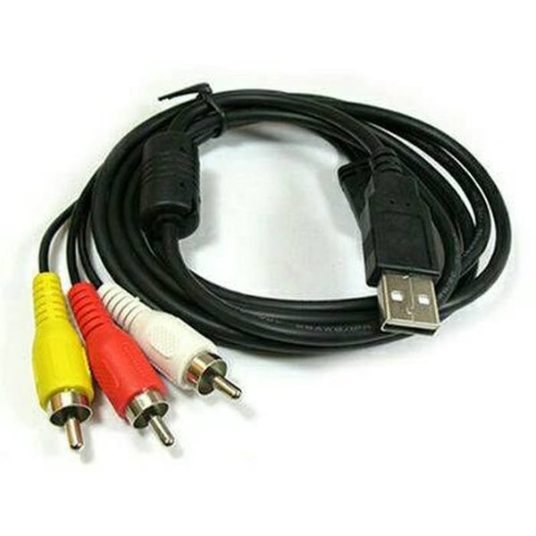 Spesial Hot Sale - Kabel USB to RCA Audio video Berkualitas