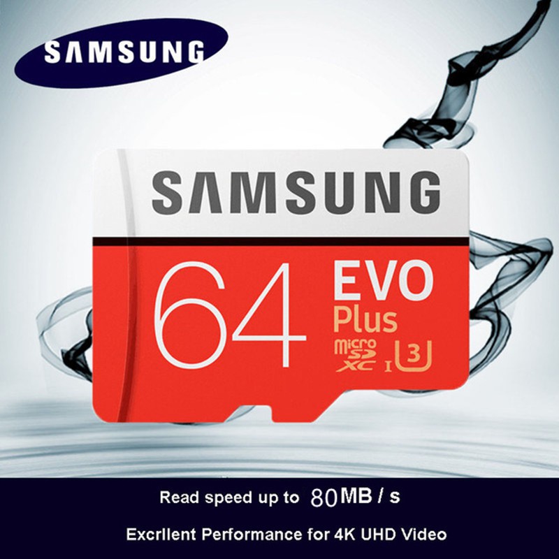 Samsung Memory Card TF Class 10 Kapasitas 64GB / 32GB / 128GB / 256GB