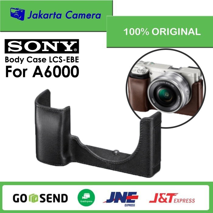 Sony Body Case Lcs-Ebe Original For Sony A6000 Ilce 6000