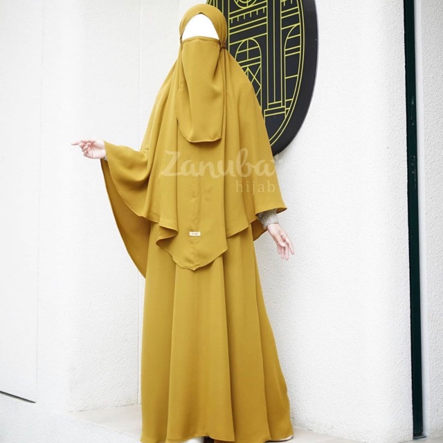 GSK 35 (Gamis Set Kombinasi) by Zanuba