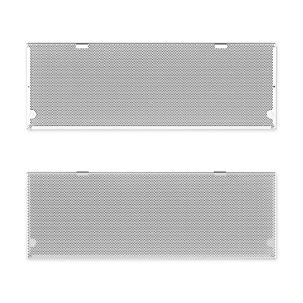 LIAN LI Q58-1W Mesh Panel Kit - White