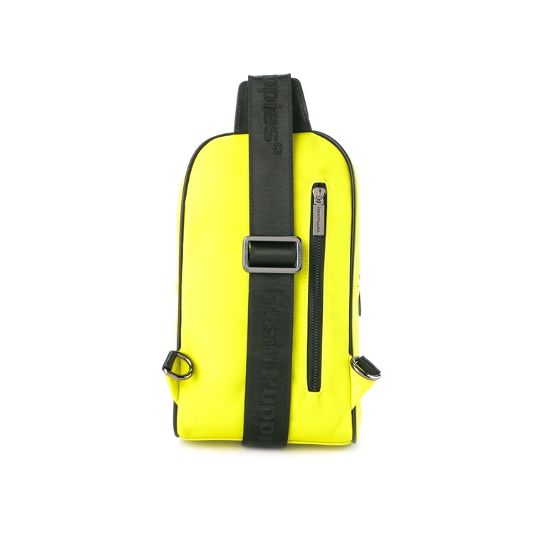 TAS SELEMPANG DADA/BADAN PRIA HUSH PUPPIES SLING CHEST/BODY/BAG ORIGINAL YELLOW KUNING HM143