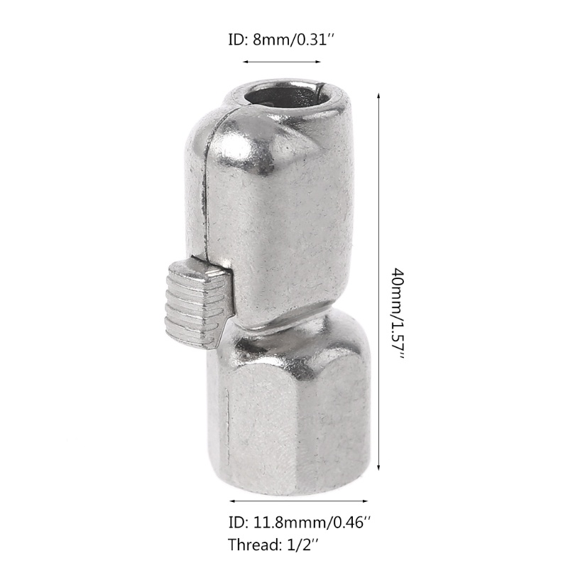 Btsg Open Flow Ban Sepeda Air Chuck Light-ning Quick Connect Inflator1Per4 &quot;F-NPT