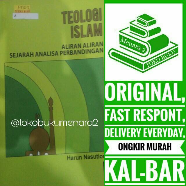 Teologi Islam by Harun Nasution