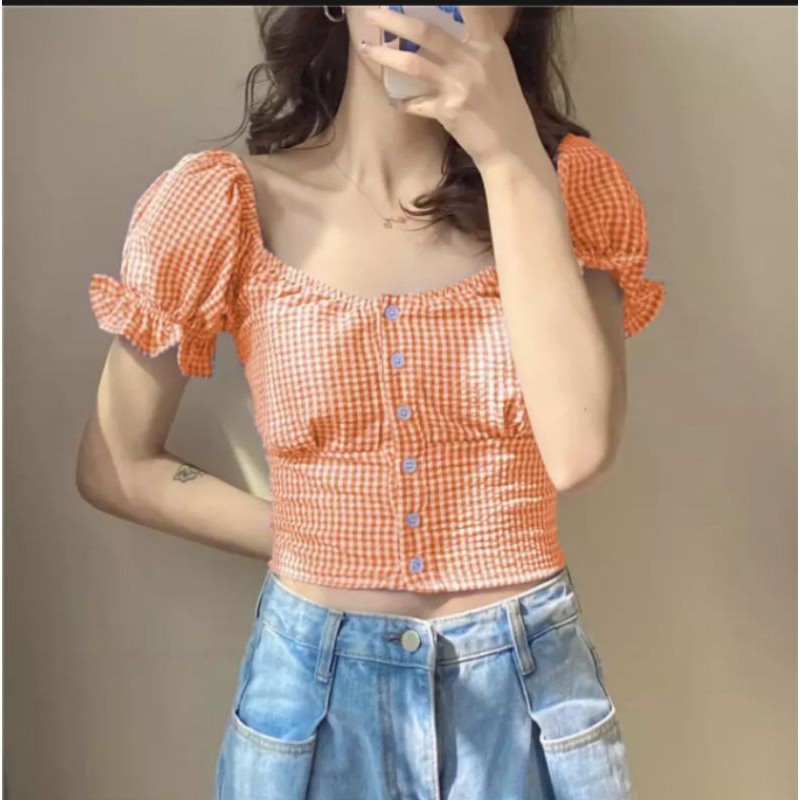 Baju wanita random cuci gudang